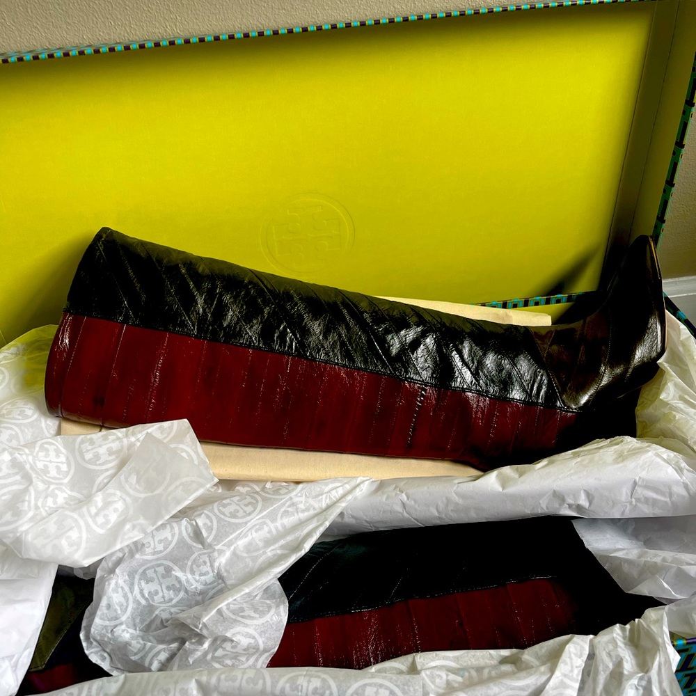 Tory Burch Lila knee boot